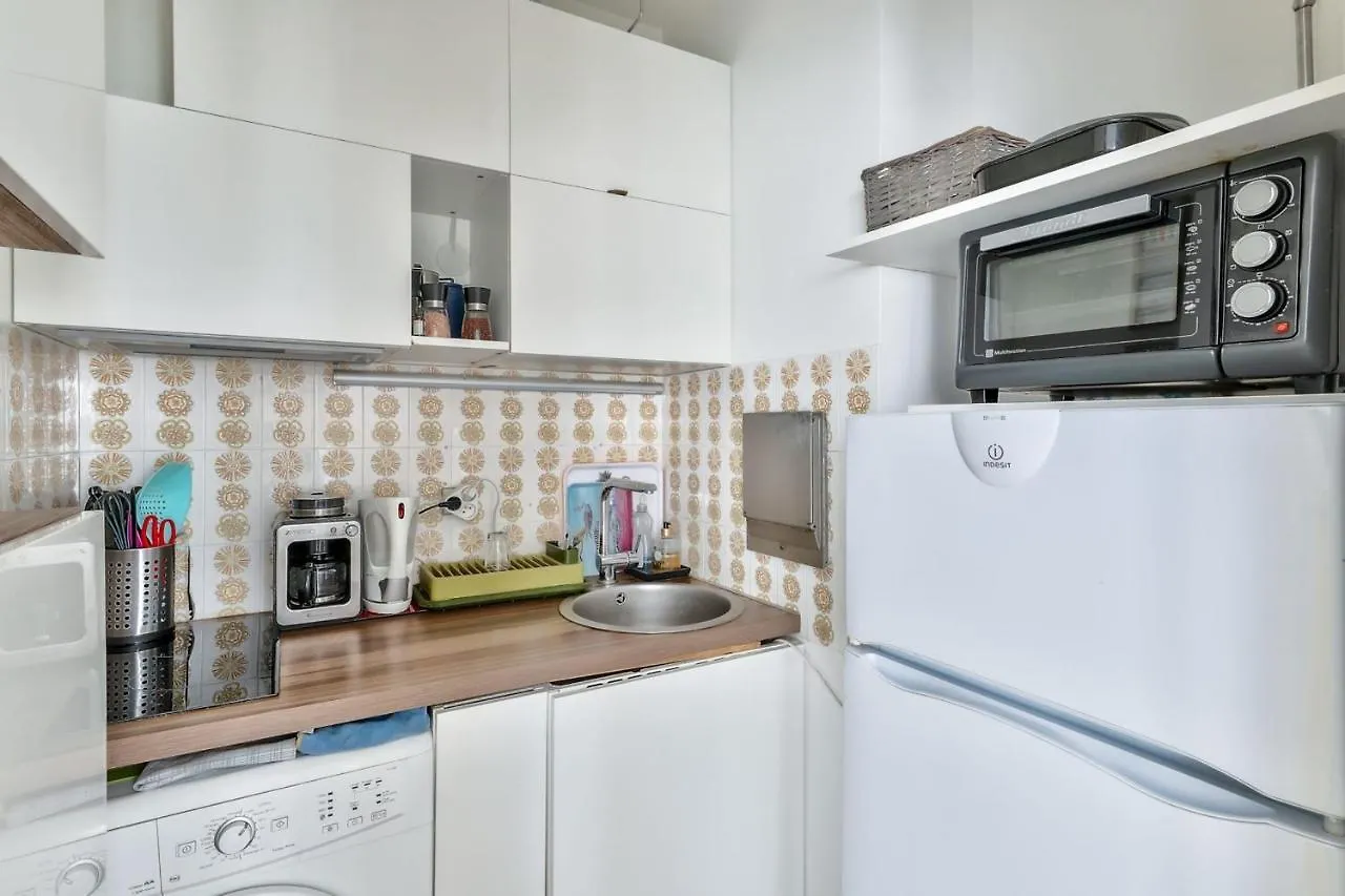 Apartamento Charming Studio - París