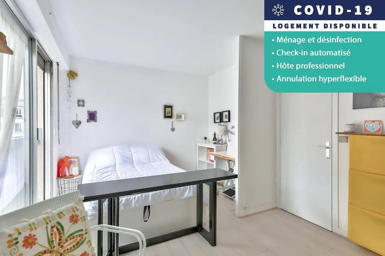 Apartment Charming Studio - Paris