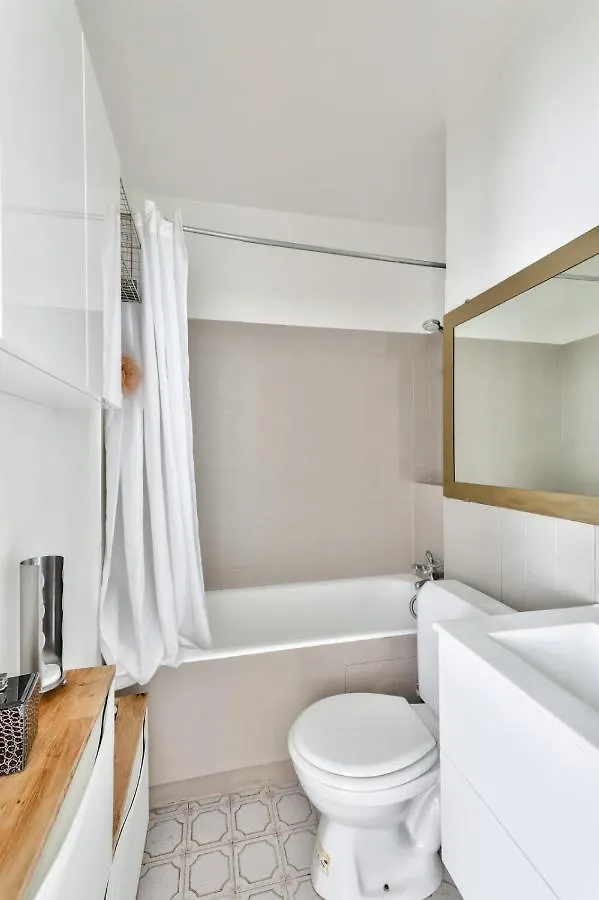 Apartamento Charming Studio - París
