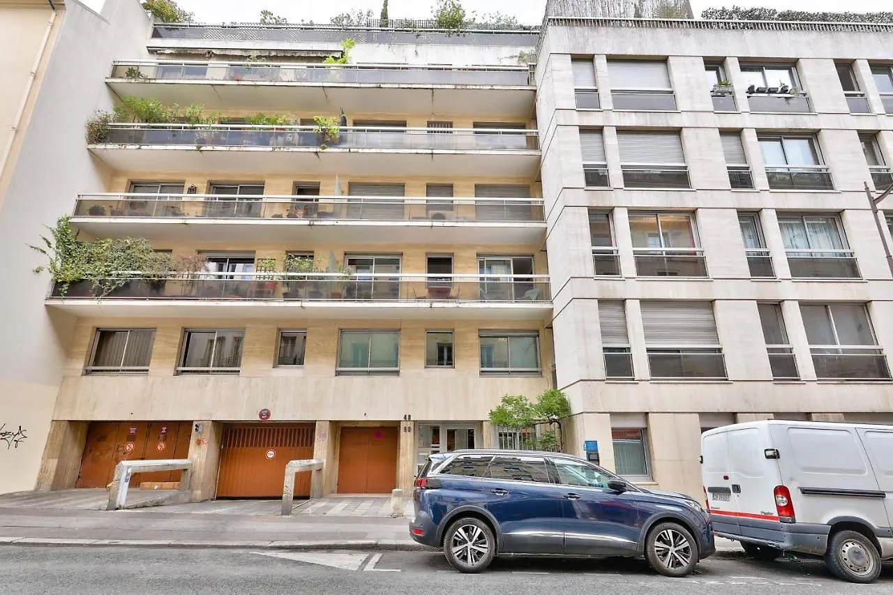 Charming Studio - Apartamento París